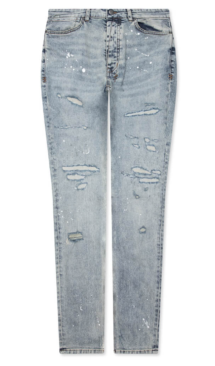 Ksubi Van Winkle Rage Ripped Jeans