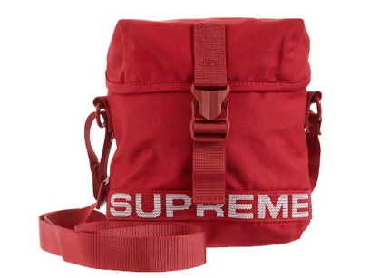 Supreme Field Side Bag Red