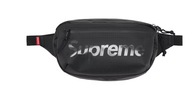 Supreme Waist Bag (SS21) Black