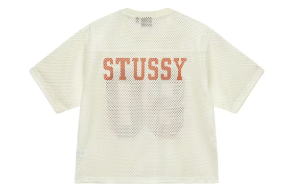 Stussy 80 Team Jersey Natural