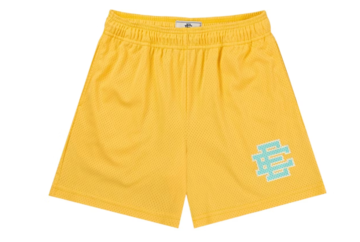 Eric Emanuel EE Basic/Core Short Cornsilk Yellow/Baby Blue