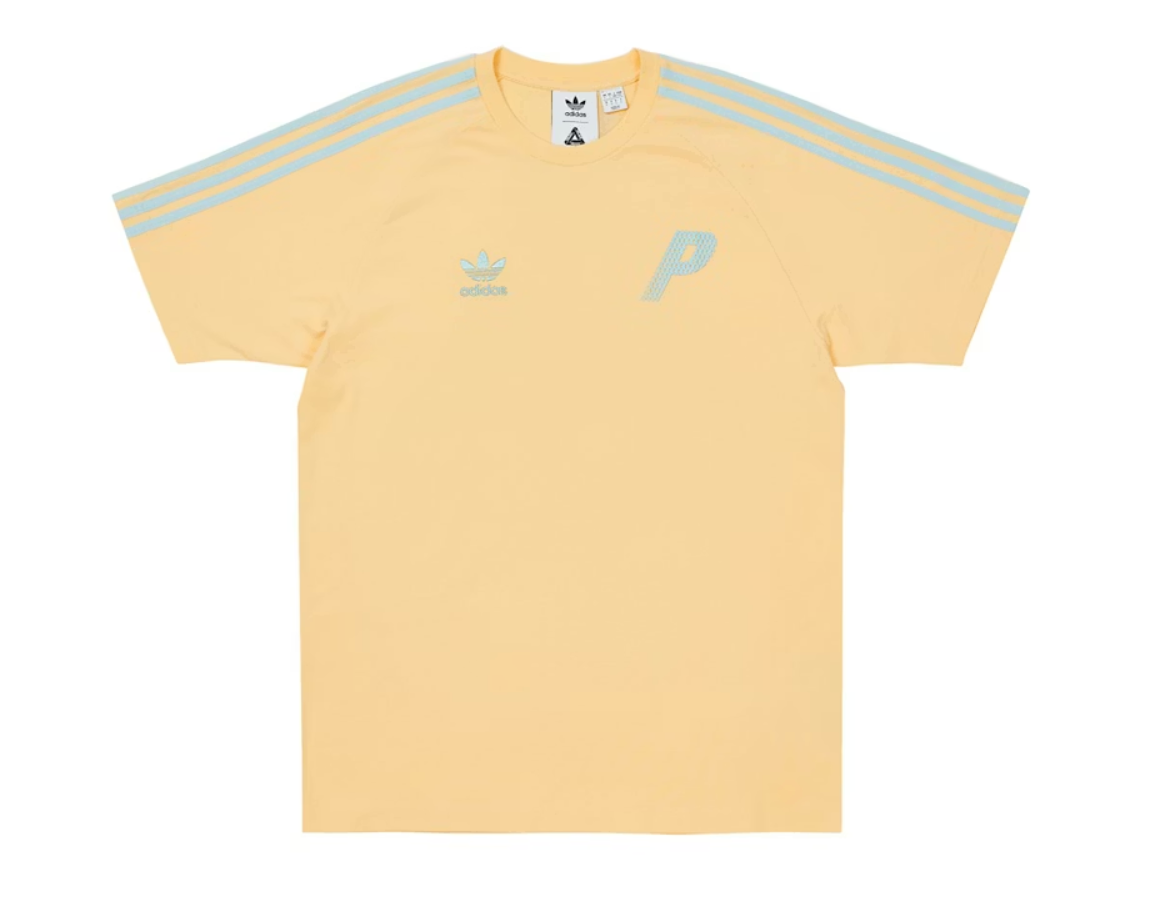 Palace Adidas Stan Smith T-shirt Orange