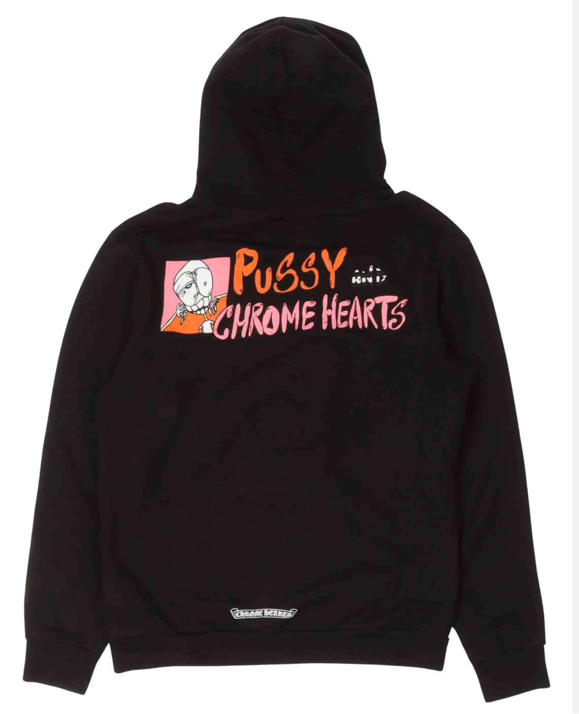 Chrome Hearts Matty Boy Pussy and Chrome Hearts Hoodie Black