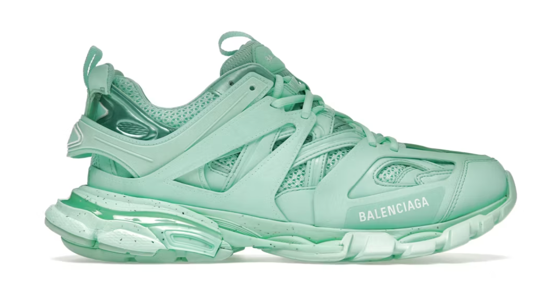 Balenciaga Track Recycled Green