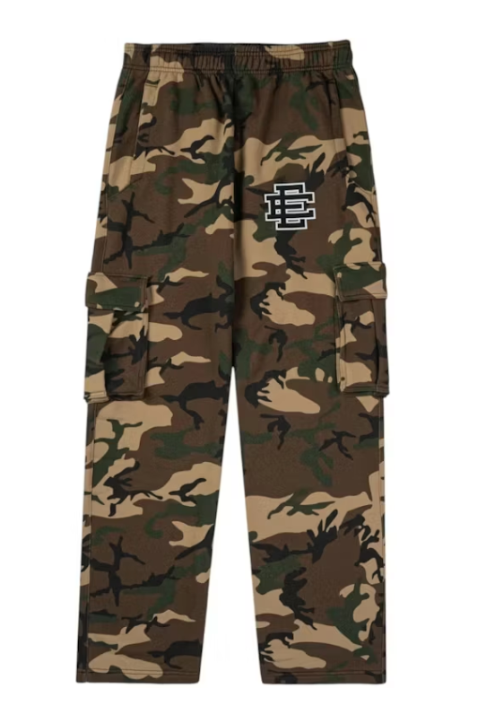 Eric Emanuel EE Cargo Sweatpant Woodland Camo/White/Black
