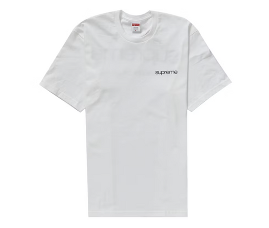 Supreme NYC Tee White