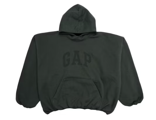 Yeezy Gap Engineered by Balenciaga Dove Hoodie Dark Green