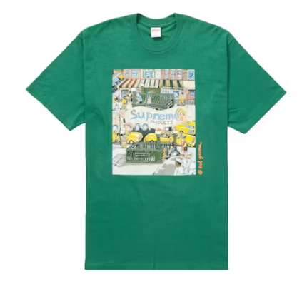 Supreme Manhattan Tee Light Pine