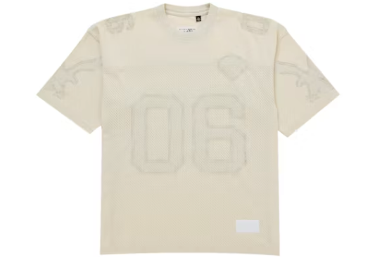 Supreme MM6 Maison Margiela Cotton Football Jersey White