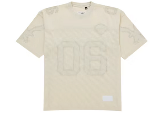 Supreme MM6 Maison Margiela Cotton Football Jersey White