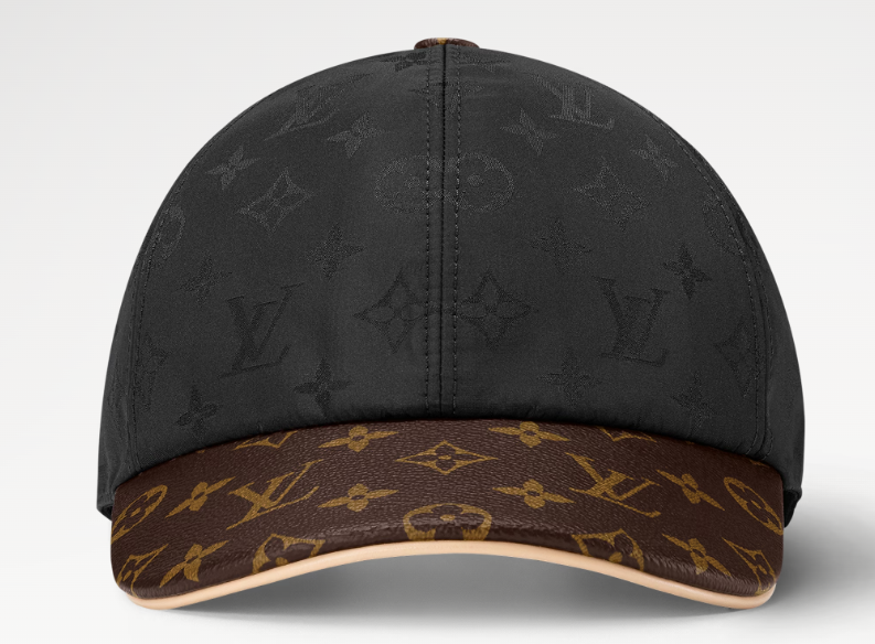 Louis Vuitton LV Get Ready Cap Monogram Black