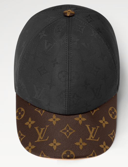 Louis Vuitton LV Get Ready Cap Monogram Black