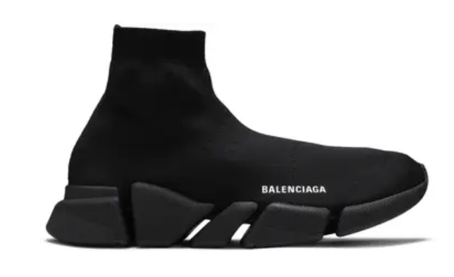 Balenciaga Speed 2.0 Sneaker Black