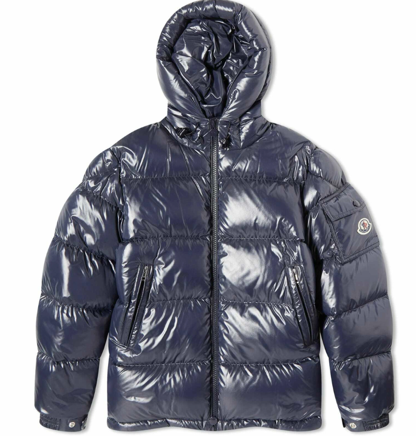 Moncler Ecrins Giubbotto Jacket Navy