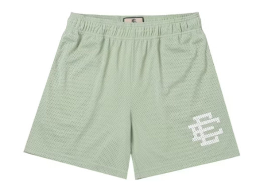 Eric Emanuel EE Basic Short Slit Green/White