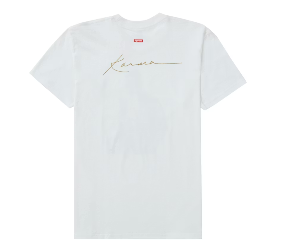 Supreme Pharoah Sanders Tee White