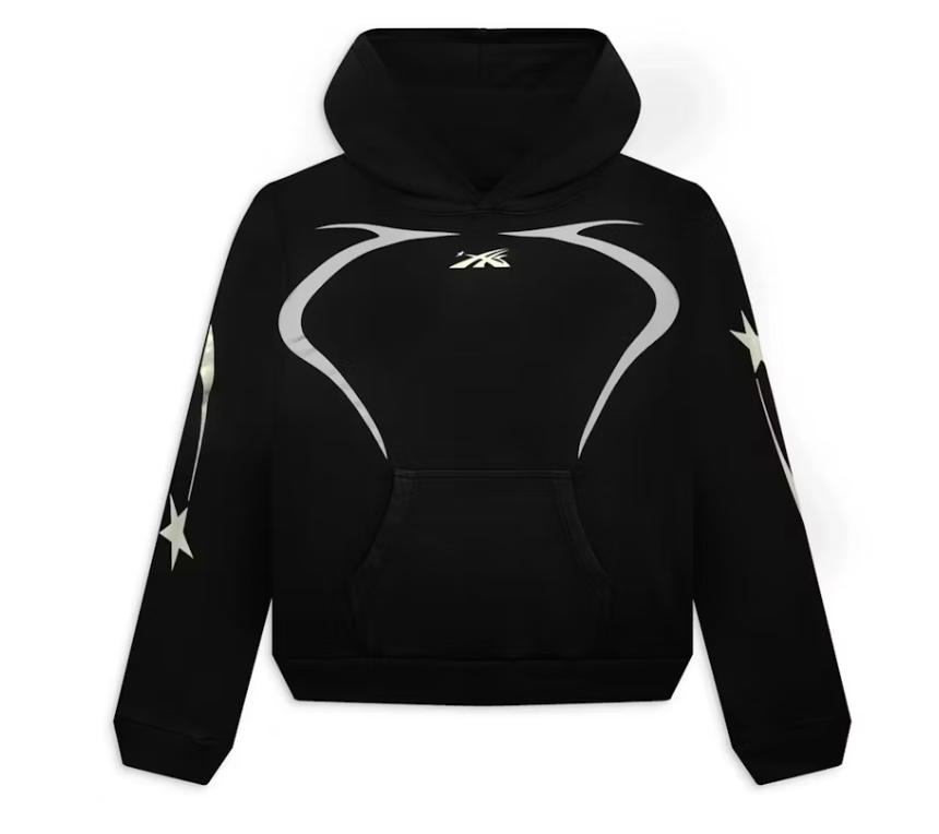 Hellstar Sports Hoodie Jet Black