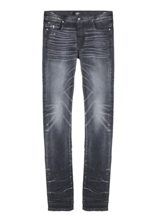 Amiri Stack Jeans Grey