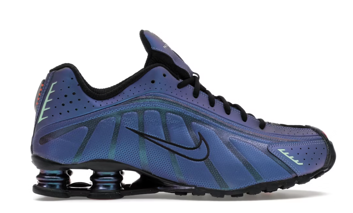 Nike Shox R4 Iridescent
