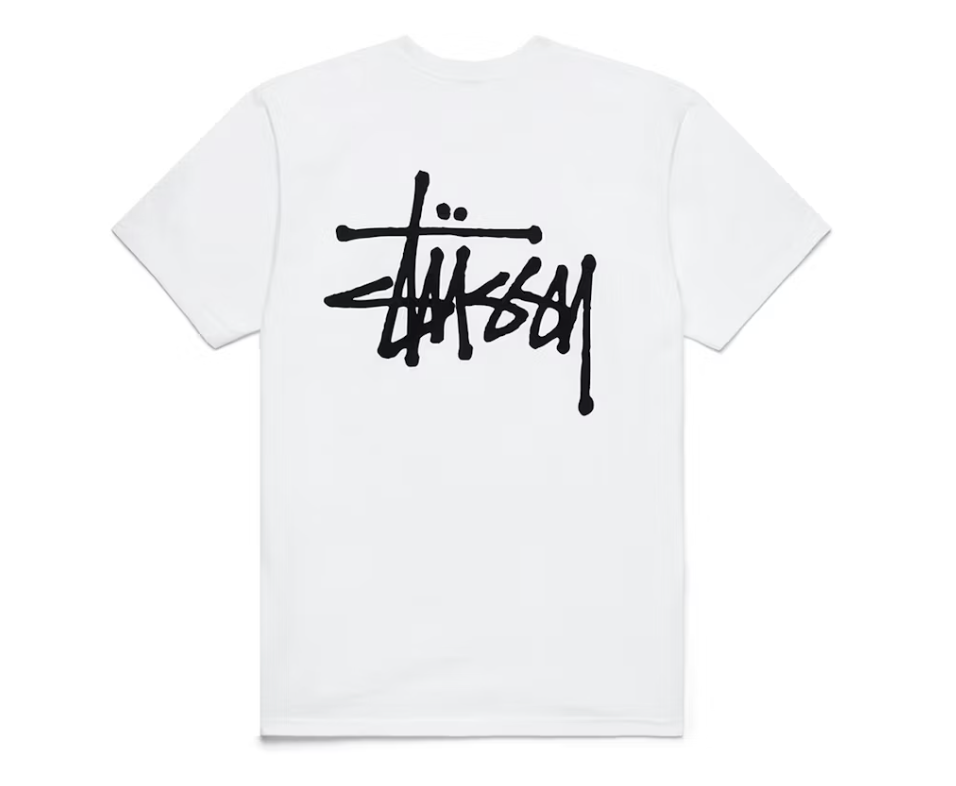 Stussy Basic T-shirt White