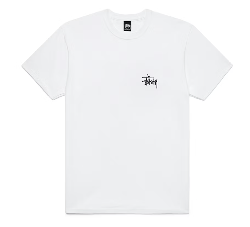 Stussy Basic T-shirt White