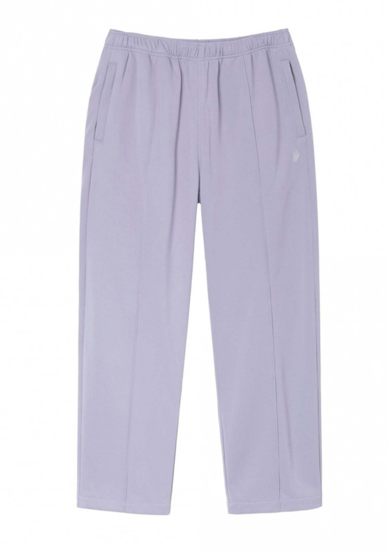 Stussy Poly Track Pants Lavender Purple
