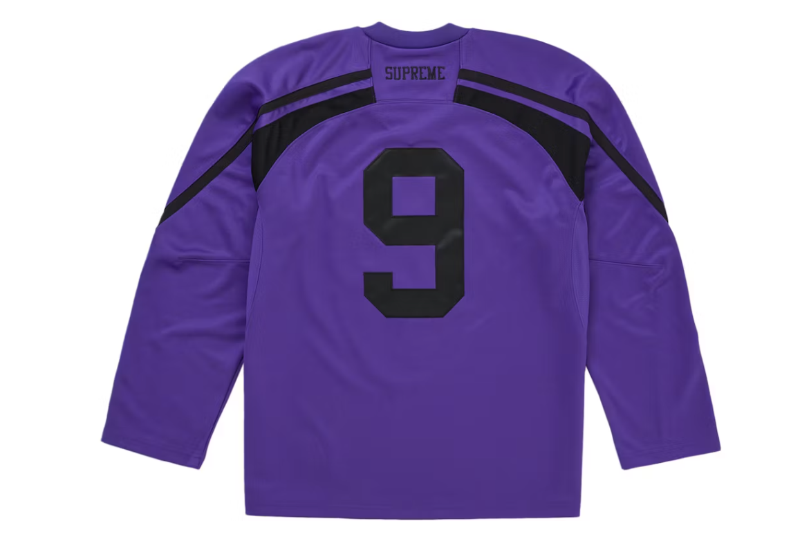 Supreme The Misfits Hockey Jersey Purple