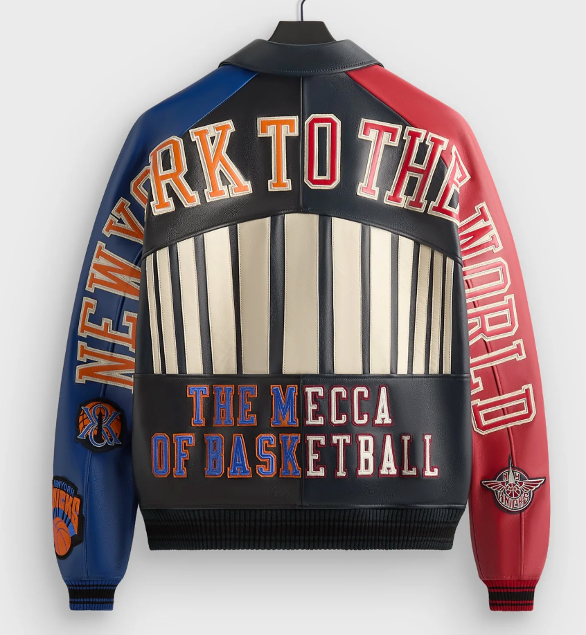 Kith x Avirex For Madison Square Garden Sports Icon Jacket Multi