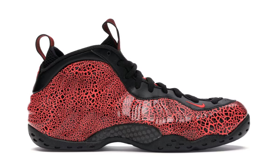 Nike Air Foamposite One Cracked Lava