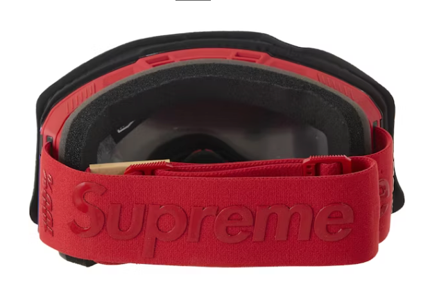 Supreme 100% NORG Goggles Red