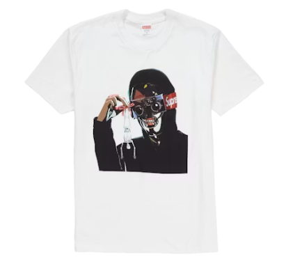 Supreme Creeper Tee White