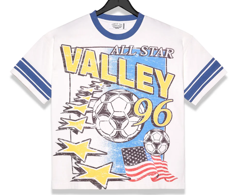 Vale All Star T-Shirt White