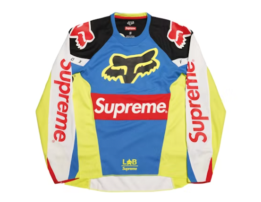 Supreme Fox Racing Moto Jersey Top Multicolor