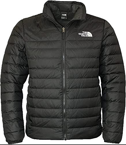 The North Face Nylon Light Puffer Jacket Black