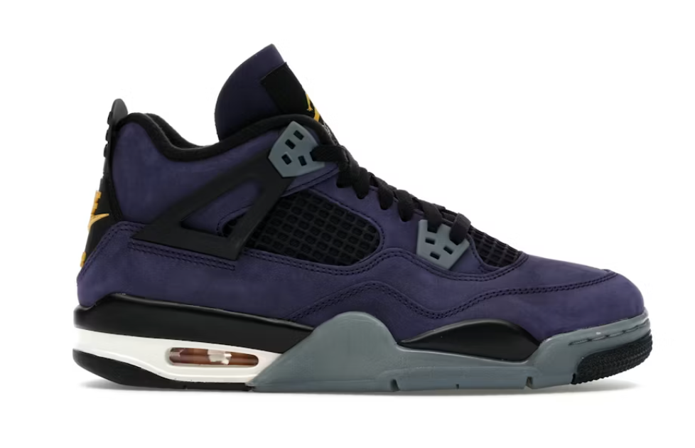 Jordan 4 Retro Lakers (GS)