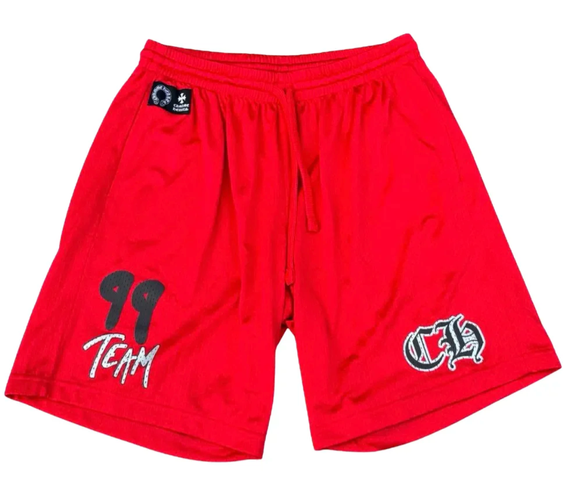 Chrome Hearts x Matty Boy "Team" Mesh Warm Up Jersey Pants