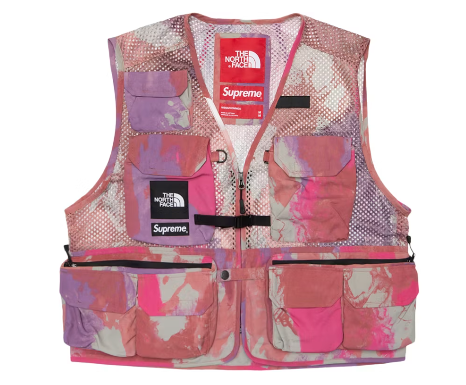 Supreme The North Face Cargo Vest Multicolor