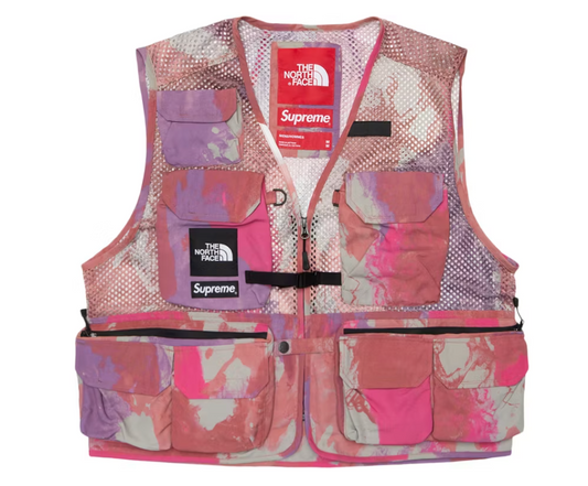 Supreme The North Face Cargo Vest Multicolor