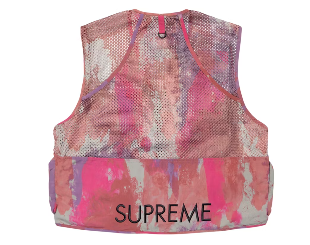 Supreme The North Face Cargo Vest Multicolor