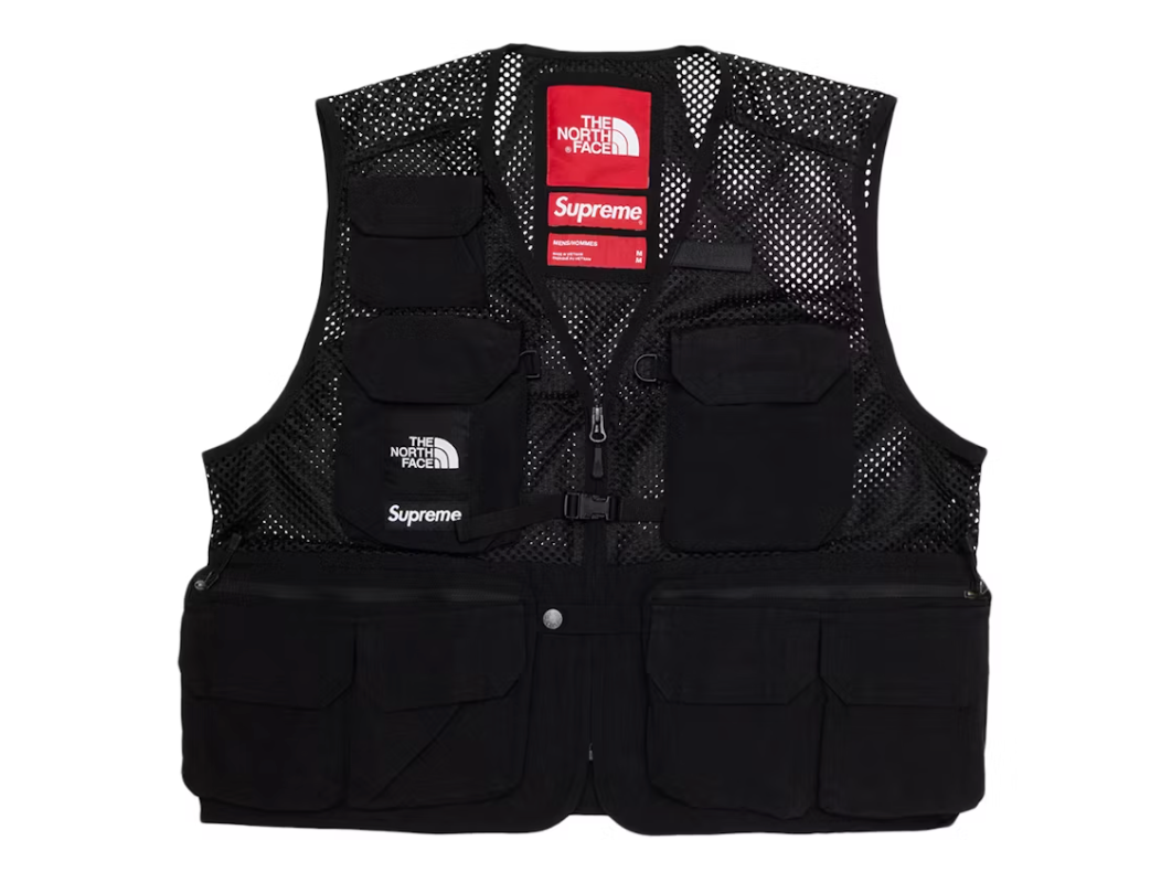 Supreme The North Face Cargo Vest Black