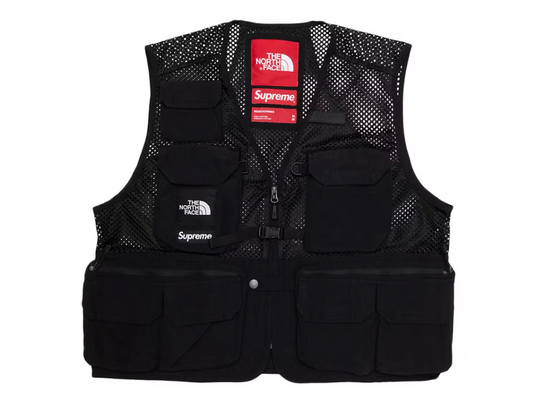 Supreme The North Face Cargo Vest Black