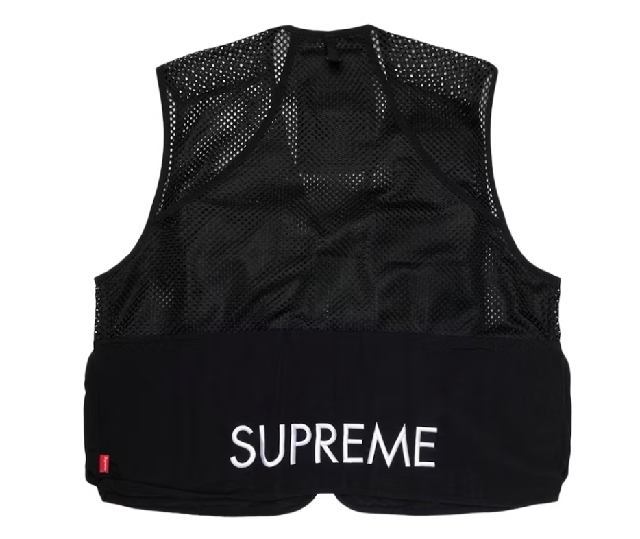 Supreme The North Face Cargo Vest Black