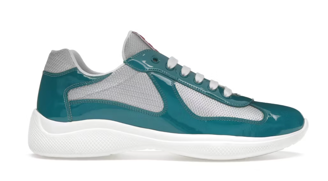 Prada America's Cup Lagoon Blue Silver