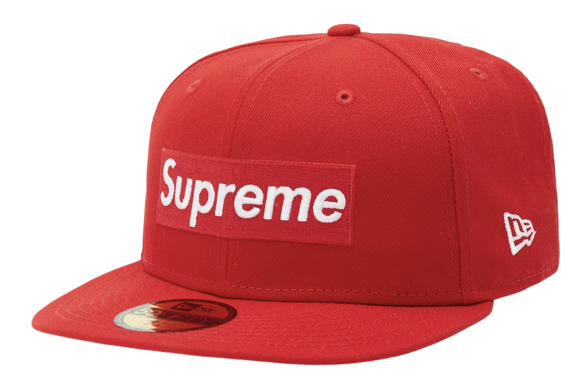 Supreme Champions Box Logo New Era Red