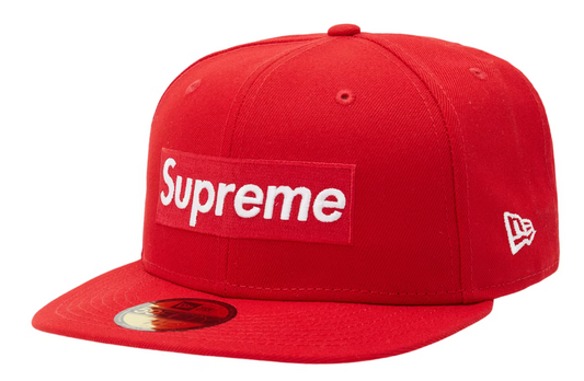 Supreme Champions Box Logo New Era Red