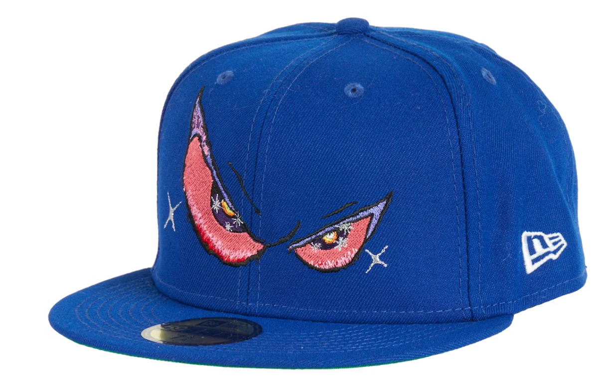 Supreme Eyes New Era Hat Royal