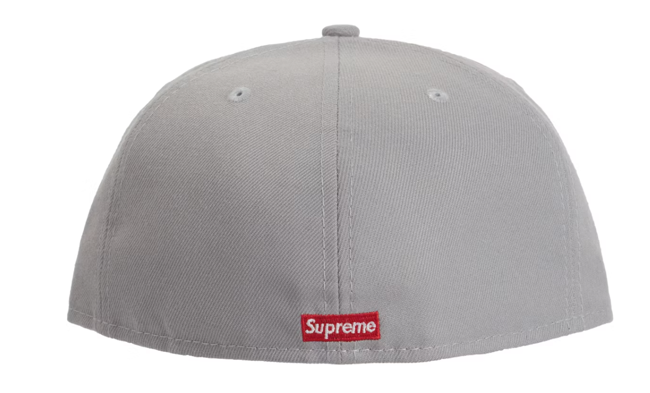 Supreme Skull New Era Grey