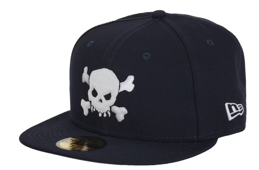 Supreme Skull New Era Navy
