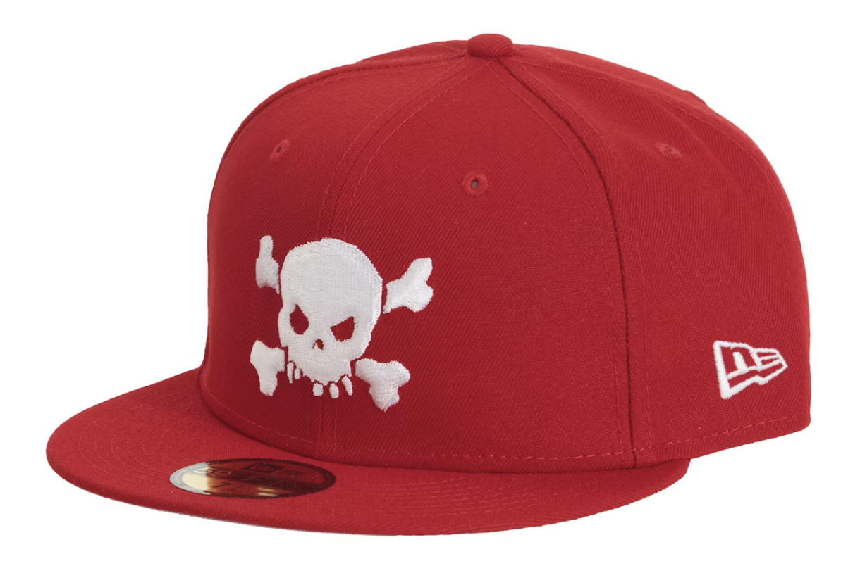 Supreme Skull New Era Red