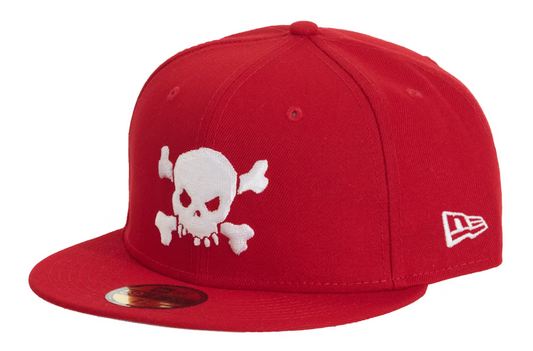 Supreme Skull New Era Red